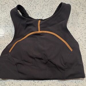 ππ lululemon athletica Black Tank Top